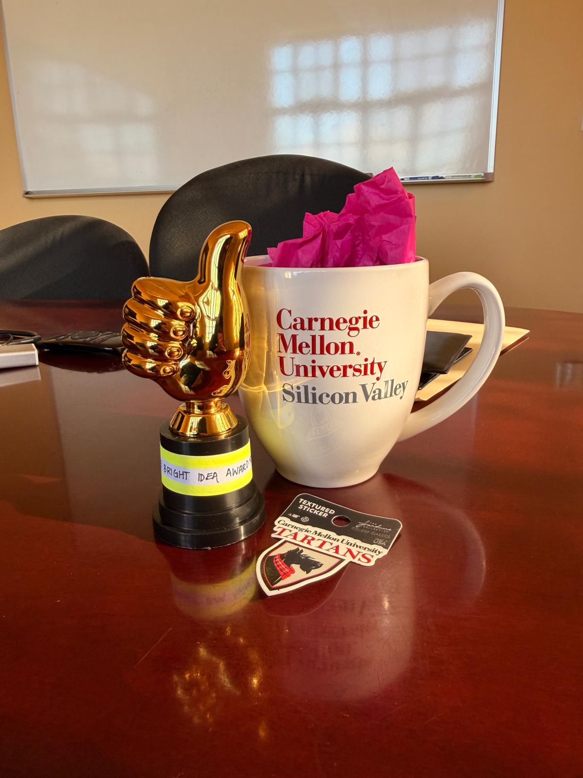 CMU Bright Idea Award