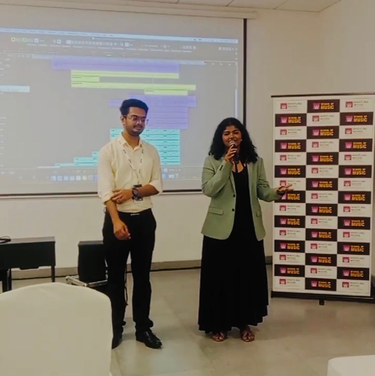 Hackathon presentation and speaking