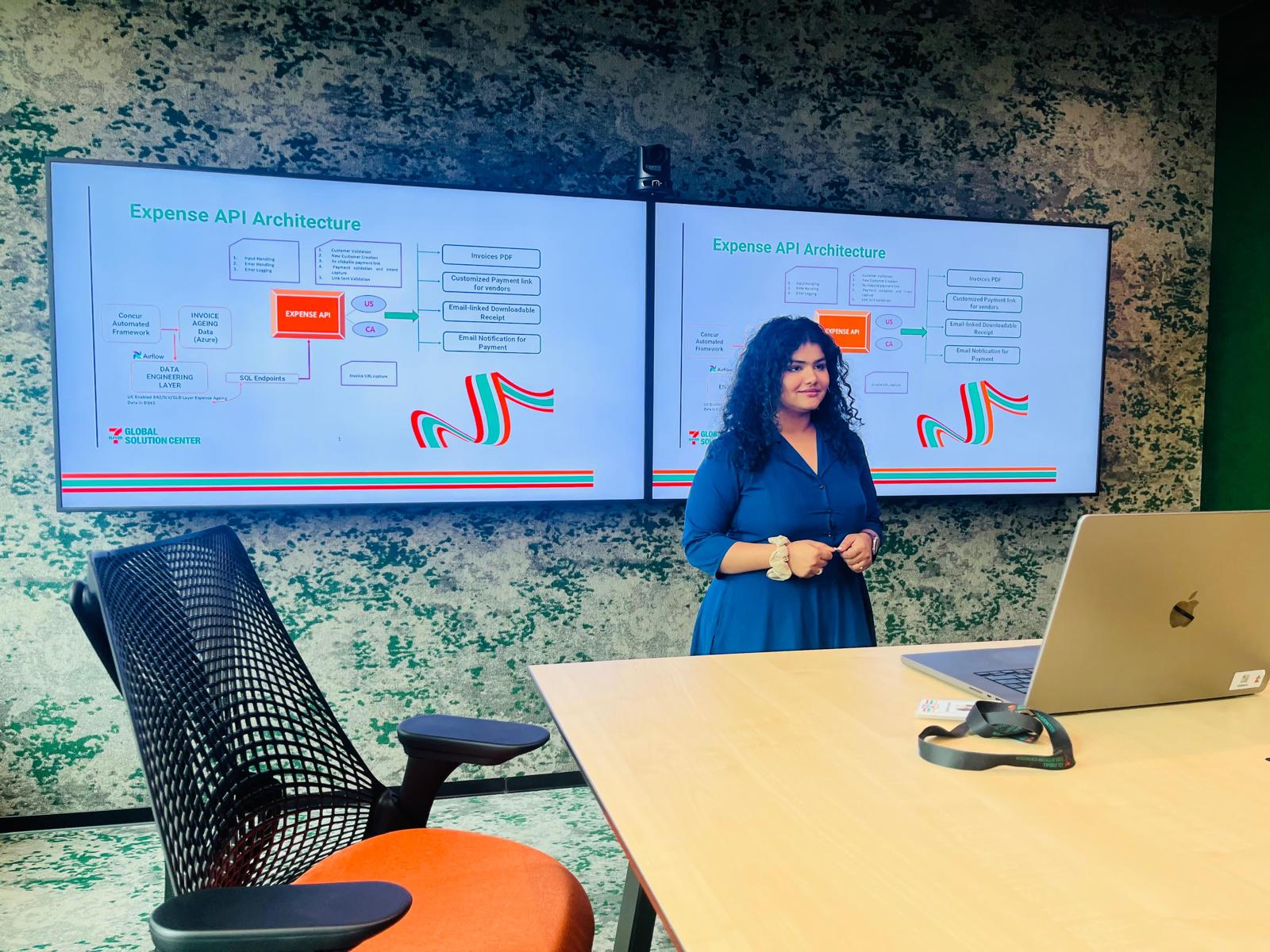 Presenting Expense API Architecture