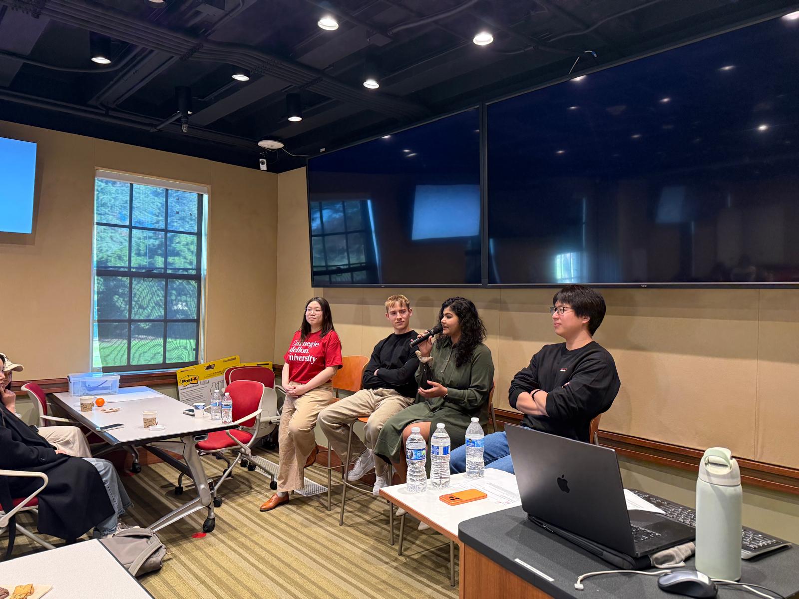 CMU Student Panel Discussion