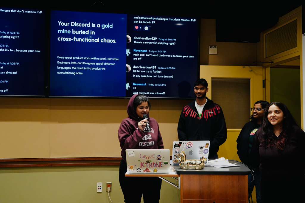 YC Hackathon Team Presentation